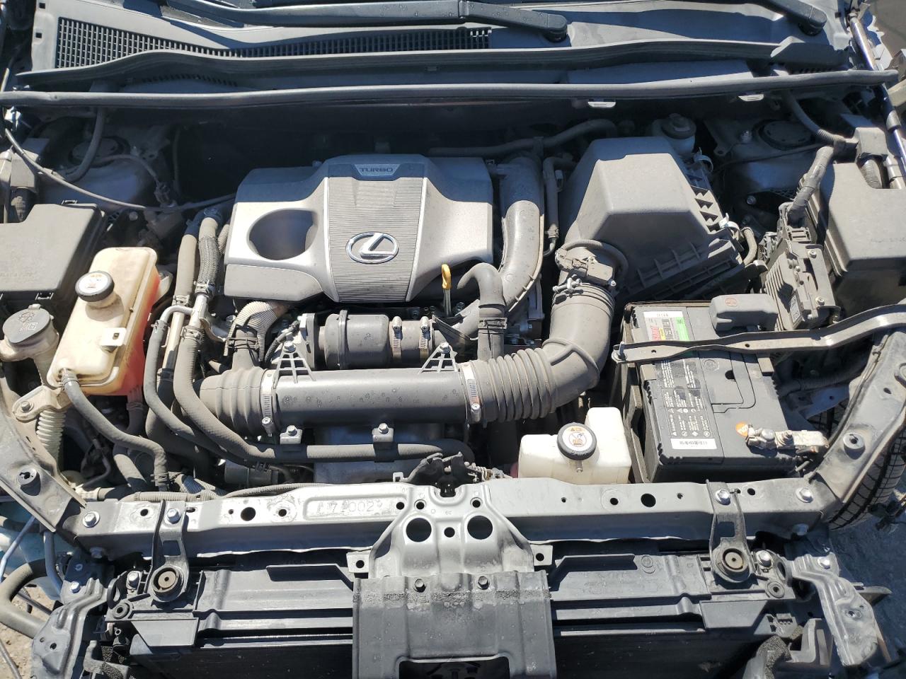 2019 Lexus Nx 300 Base VIN: JTJYARBZ0K2122927 Lot: 80558105