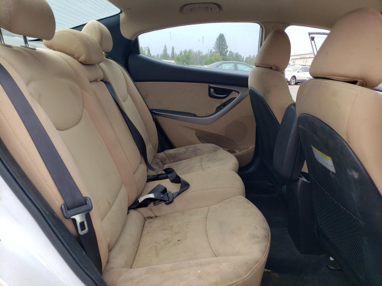 2013 Hyundai Elantra Gls VIN: 5NPDH4AE1DH306581 Lot: 71294715