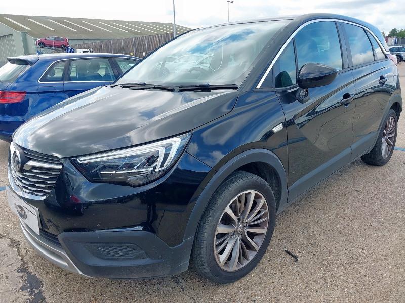 2020 VAUXHALL CROSSLAND X GRIFFIN TURBO  for sale at Copart NEWBURY