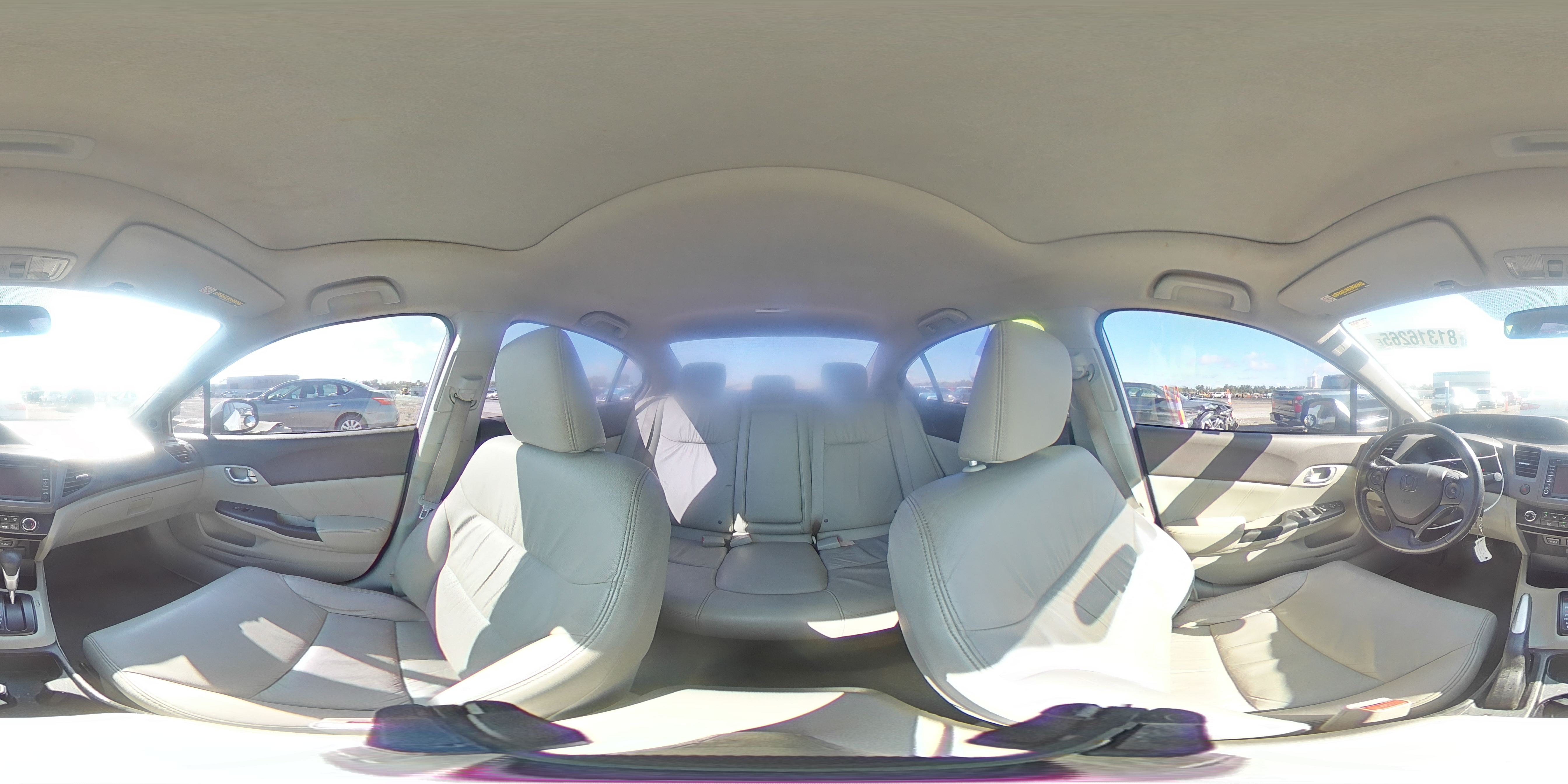 2012 Honda Civic Exl VIN: 19XFB2F93CE044219 Lot: 81316265