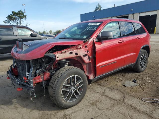  JEEP GRAND CHER 2018 Красный