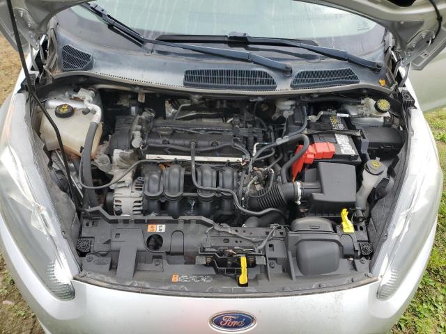Седаны FORD FIESTA 2016 Серебристый