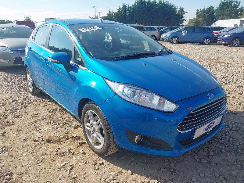 2013 FORD FIESTA ZETEC 