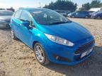 2013 FORD FIESTA ZETEC  for sale at Copart WISBECH