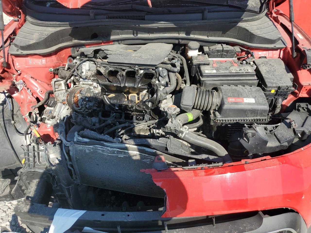 2021 Kia Soul Lx VIN: KNDJ23AU1M7753843 Lot: 80547625