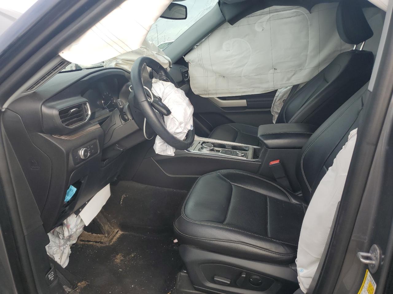 2022 Ford Explorer Limited VIN: 1FMSK8FH7NGC20745 Lot: 83767305