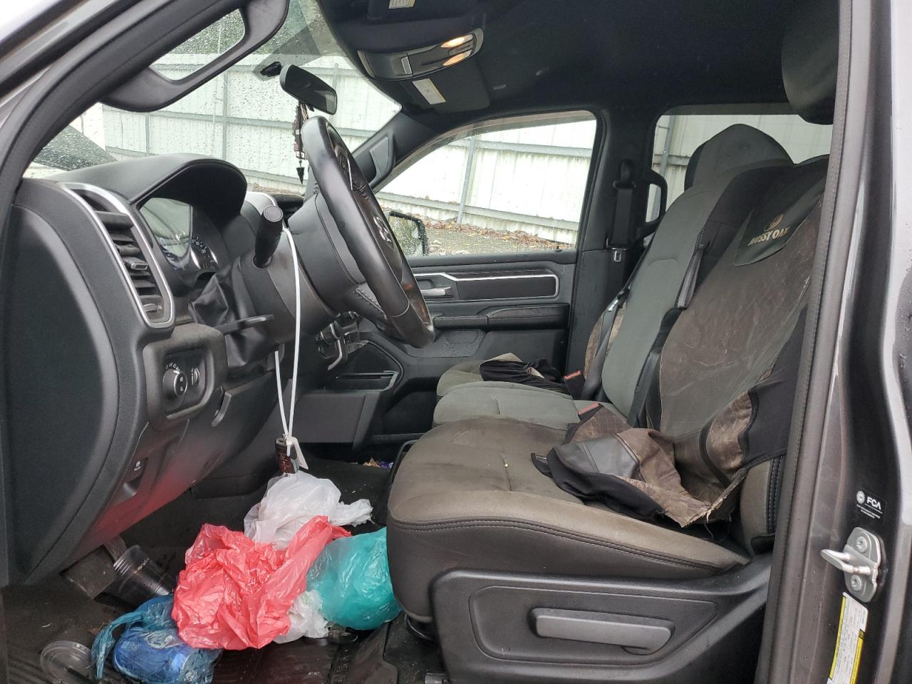 2022 Ram 1500 Big Horn/Lone Star VIN: 1C6SRFFT8NN411764 Lot: 82142735