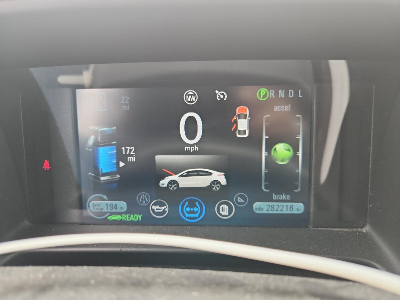 2013 Chevrolet Volt VIN: 1G1RA6E48DU109820 Lot: 82051505