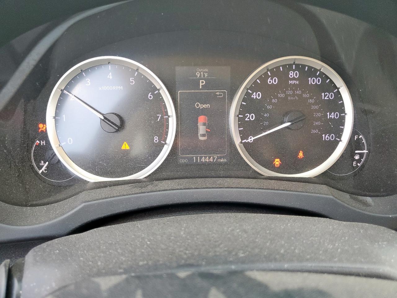 2015 Lexus Is 250 VIN: JTHBF1D23F5061703 Lot: 81561115