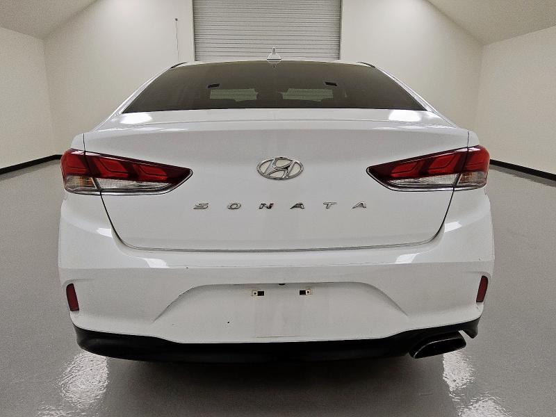  HYUNDAI SONATA 2018 Белы