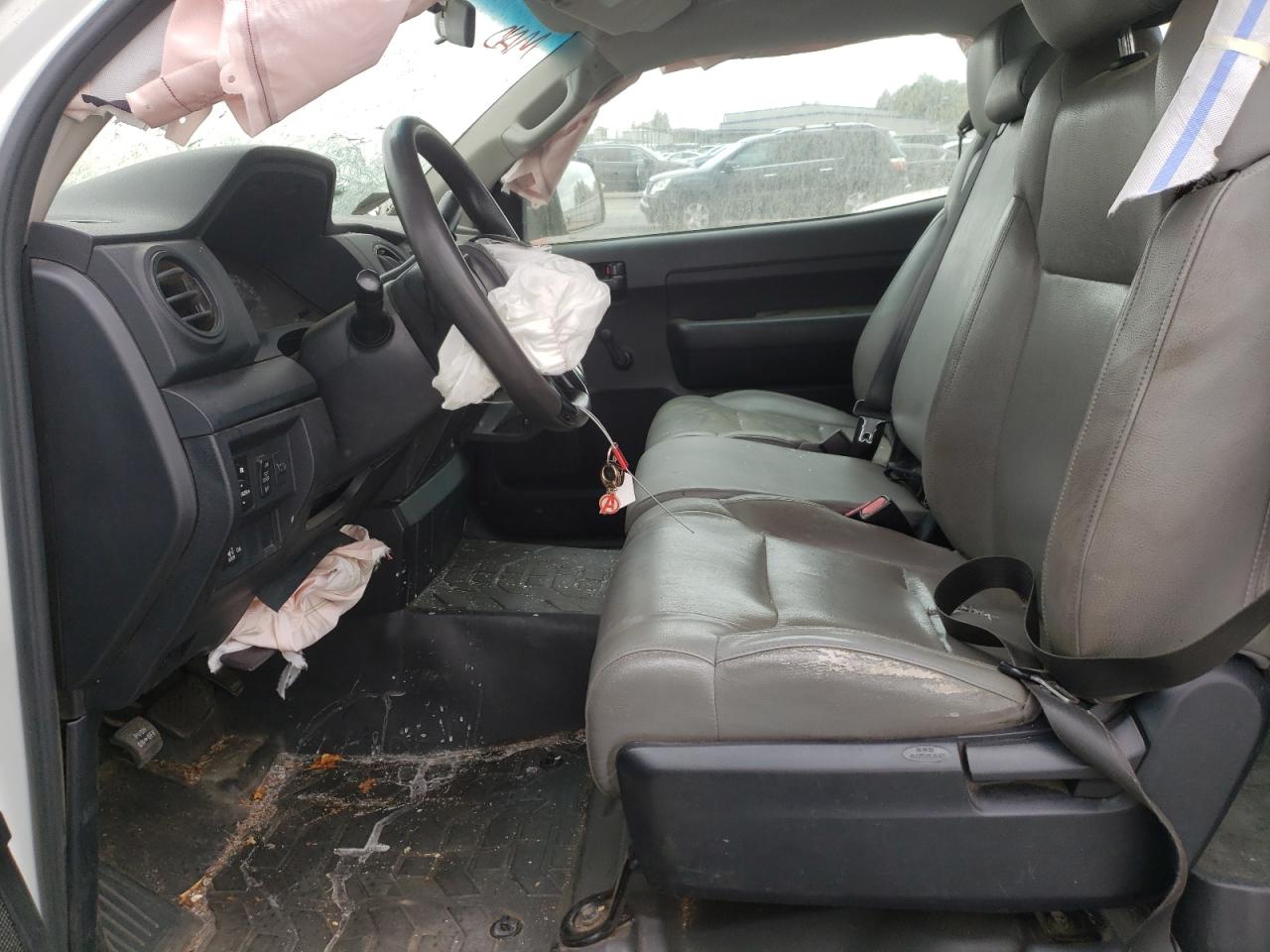 2014 Toyota Tundra Sr VIN: 5TFNU5F11EX030940 Lot: 81882095
