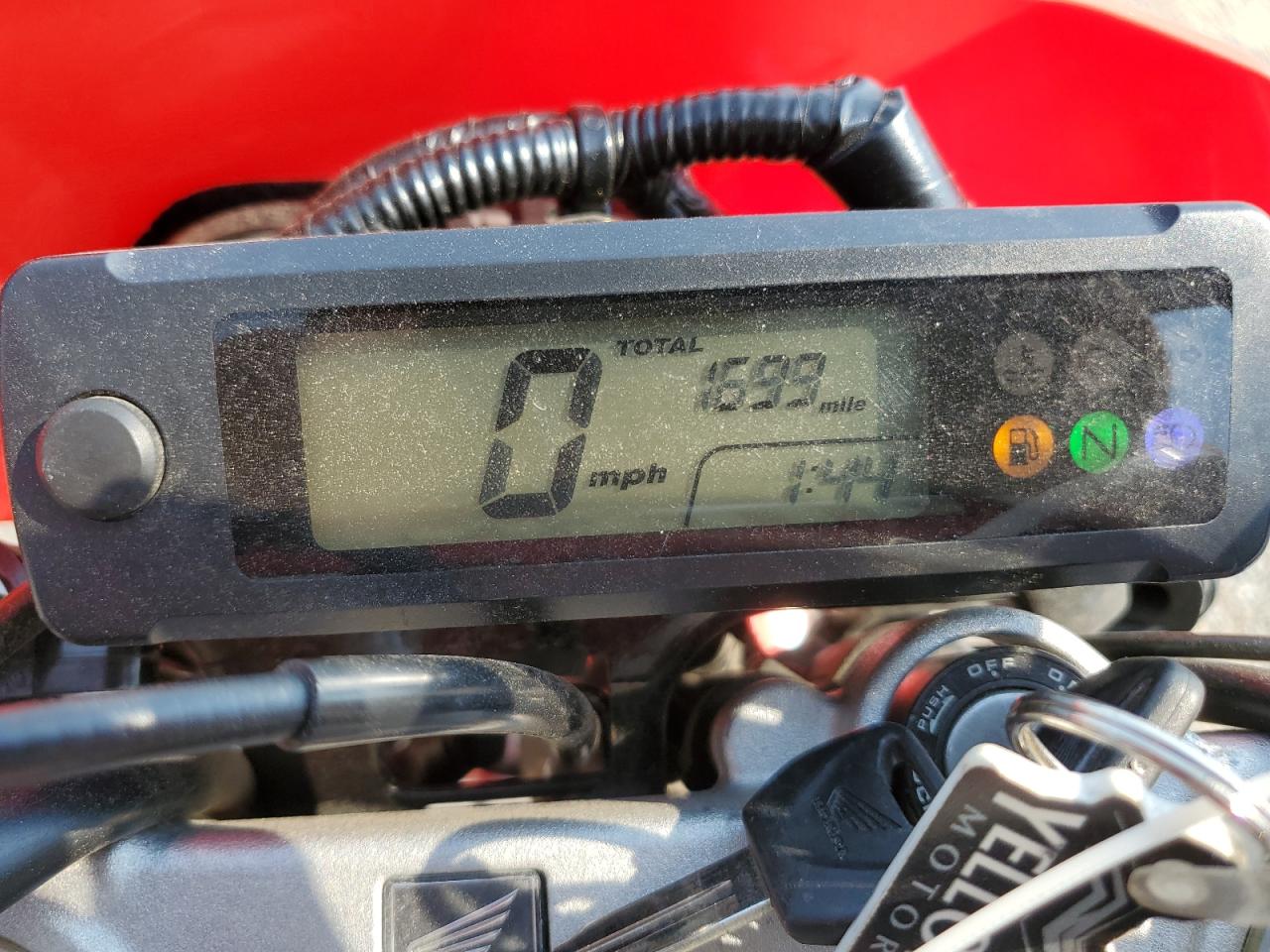 2023 Honda Crf450 Rl VIN: JH2PD1111PK400347 Lot: 68522285