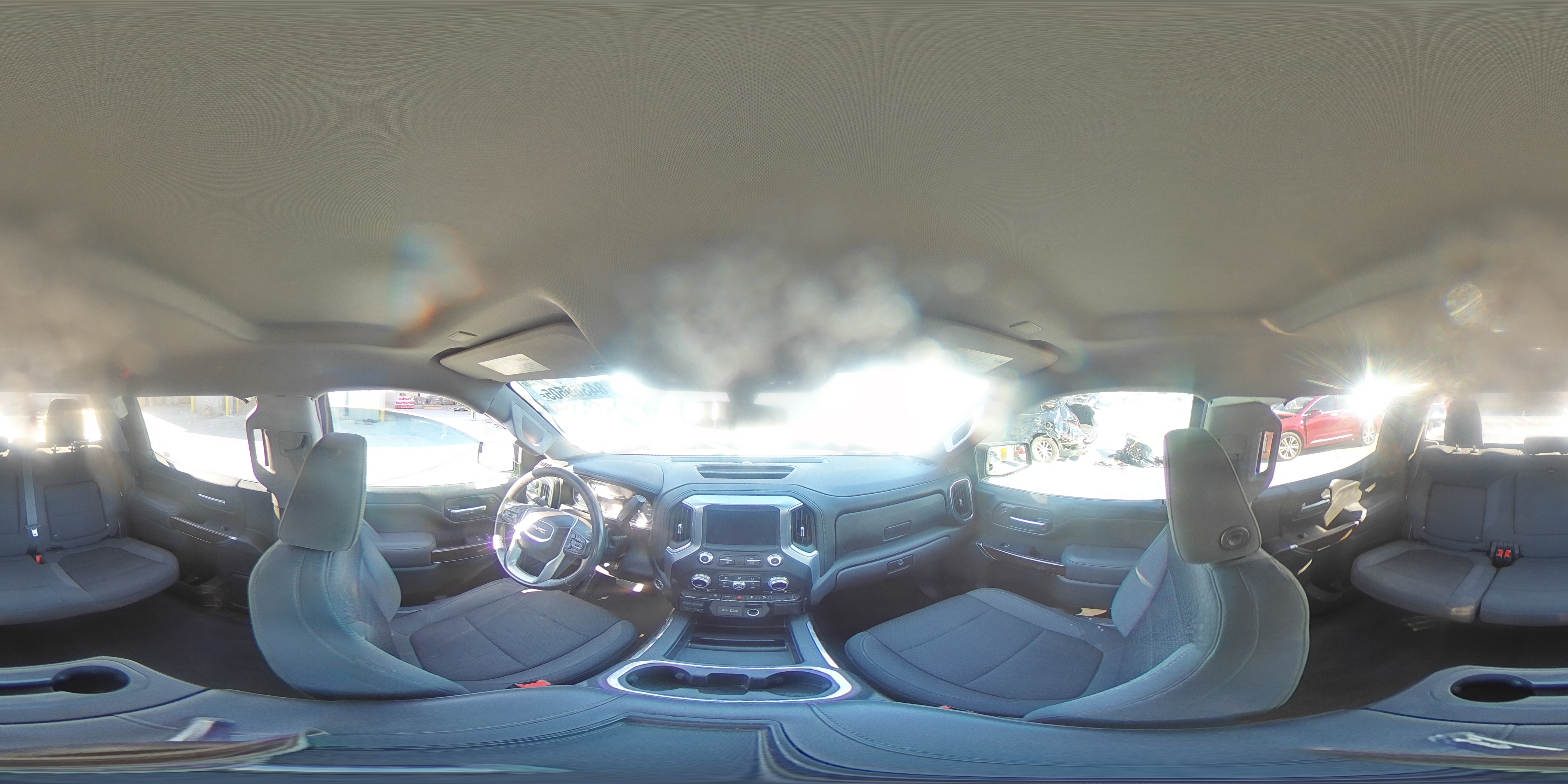 2021 GMC Sierra K1500 Elevation VIN: 3GTU9CET6MG297255 Lot: 84369505