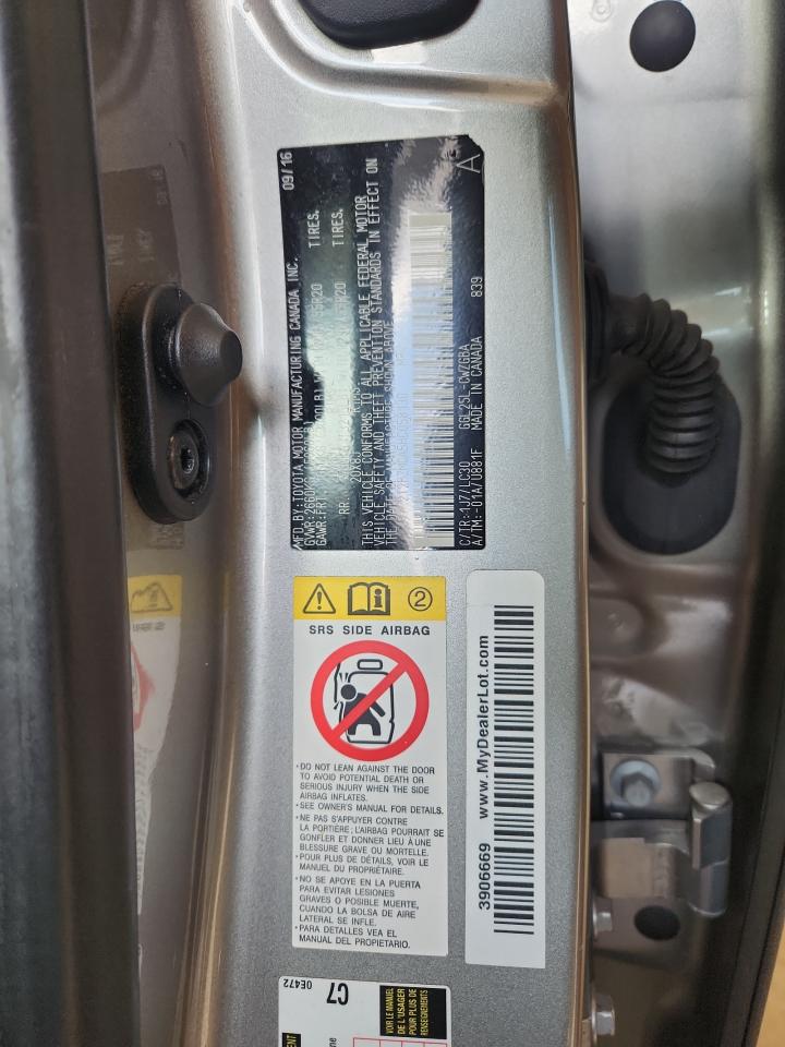 2017 Lexus Rx 350 Base VIN: 2T2BZMCA5HC058130 Lot: 81773545