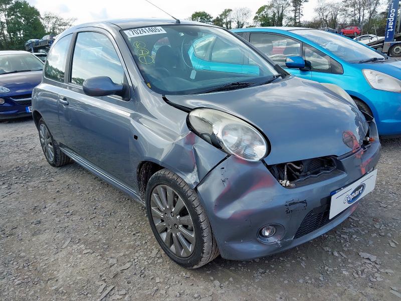 2008 NISSAN MICRA TEKNA 