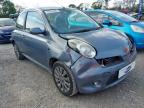 2008 NISSAN MICRA TEKNA  for sale at Copart WOLVERHAMPTON