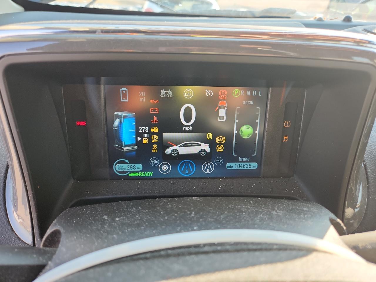 2013 Chevrolet Volt VIN: 1G1RH6E44DU114265 Lot: 70881745