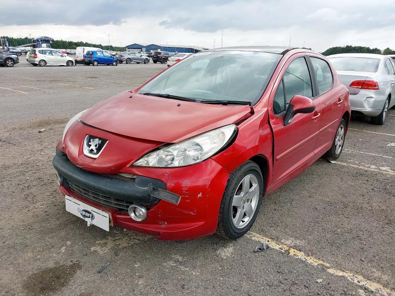 2008 PEUGEOT 207 SPORT CIELO 8V  for sale at Copart SANDTOFT