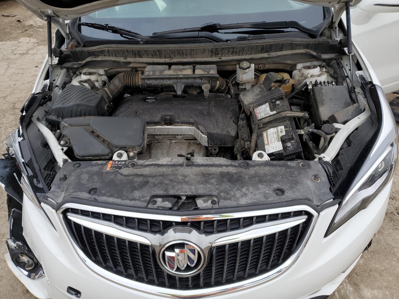 2019 Buick Envision Essence VIN: LRBFXCSA0KD018361 Lot: 81797485