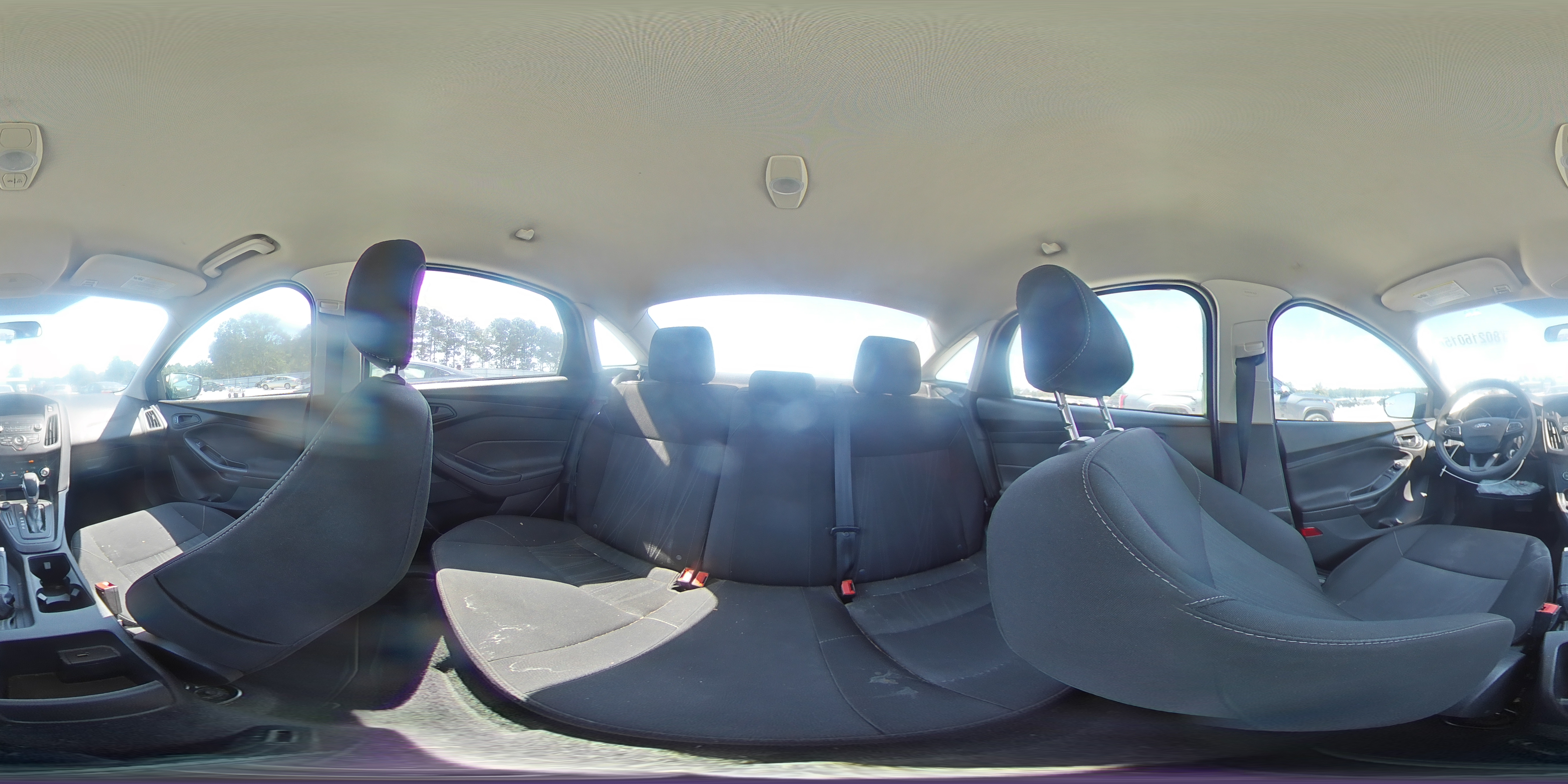 2018 Ford Focus S VIN: 1FADP3E25JL226470 Lot: 80216015