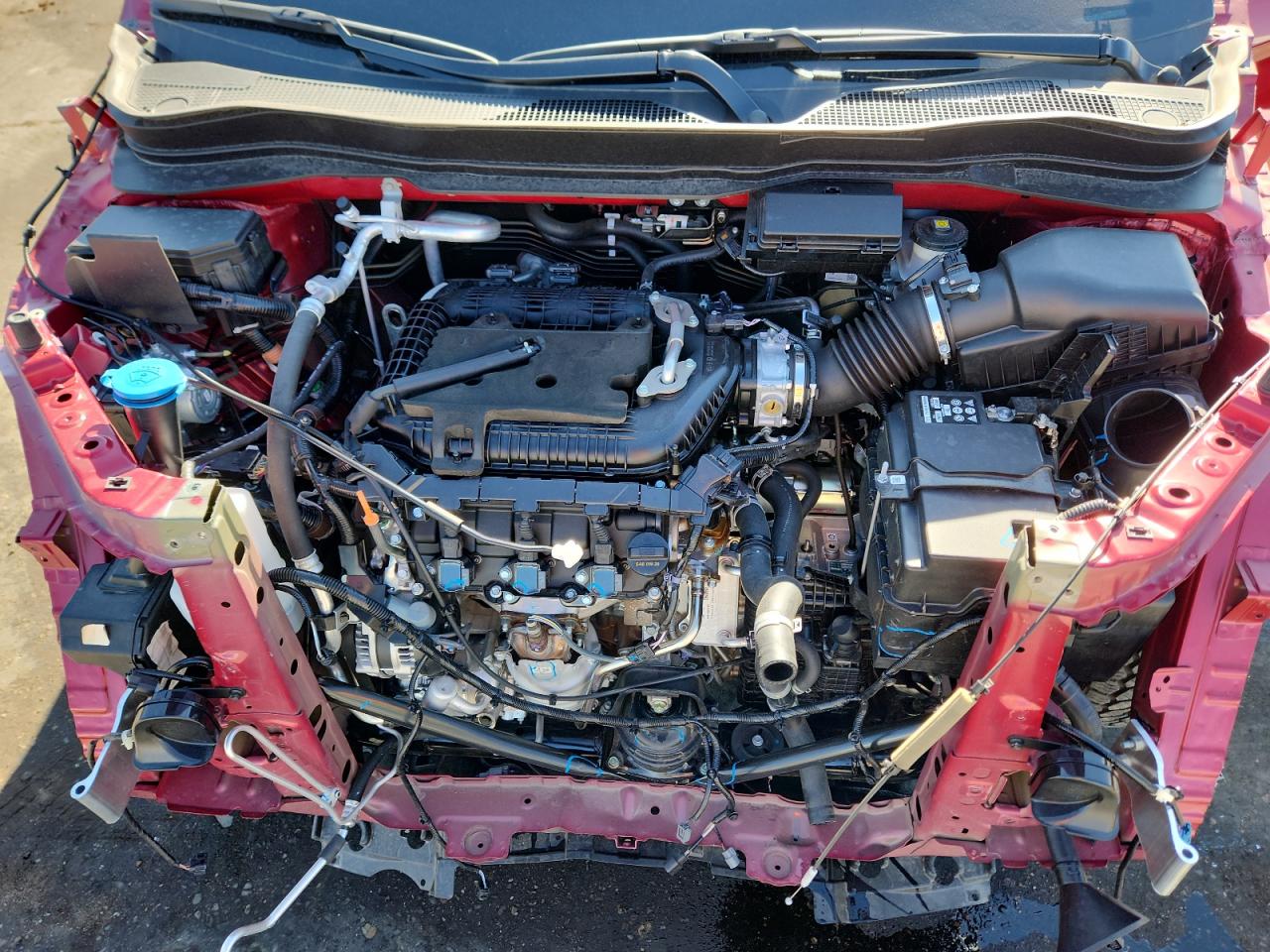 2025 Honda Passport Trail Sport VIN: 5FNYF8H65SB008740 Lot: 80834165