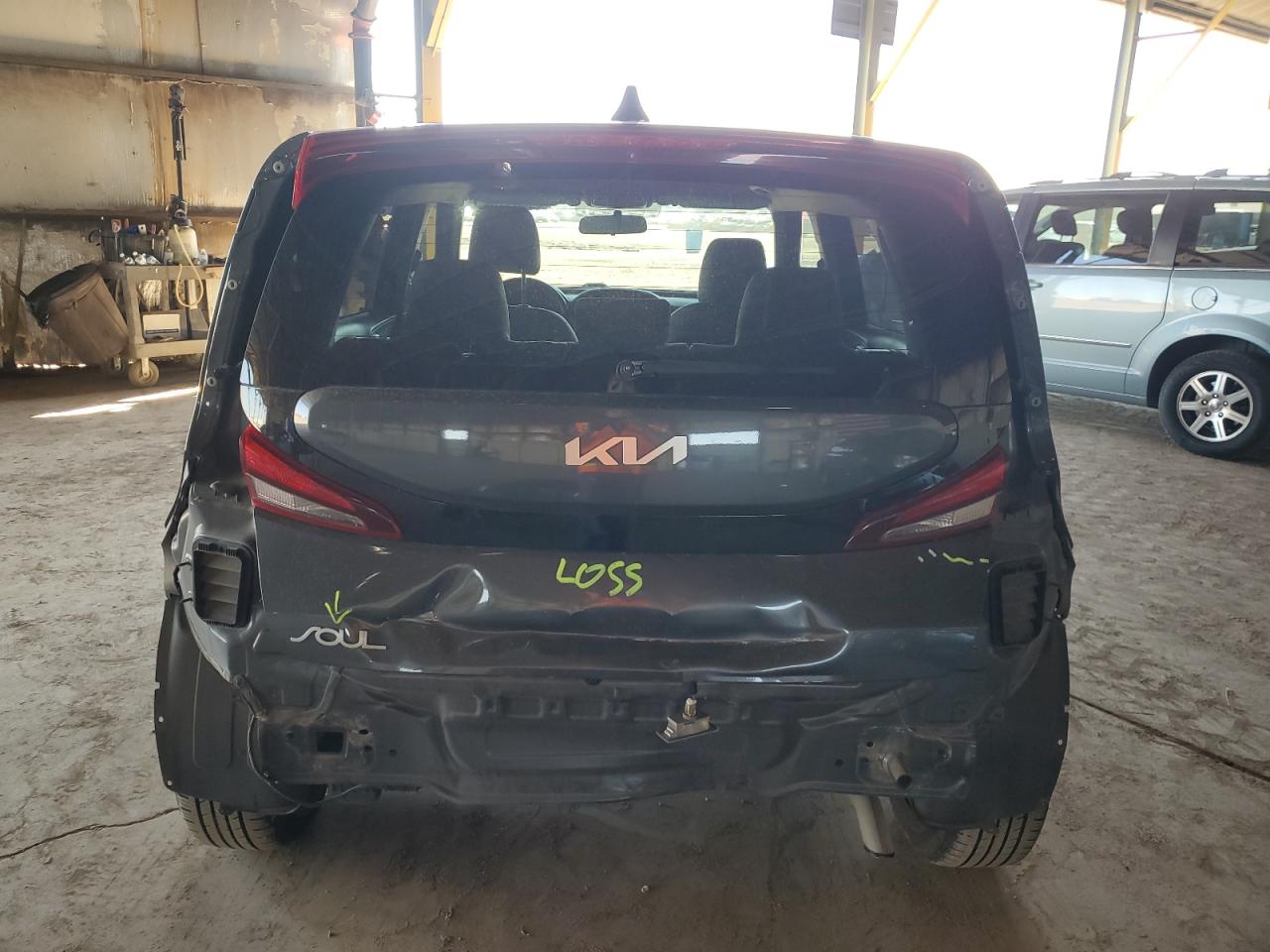 2022 Kia Soul Lx VIN: KNDJ23AU1N7807658 Lot: 84659105
