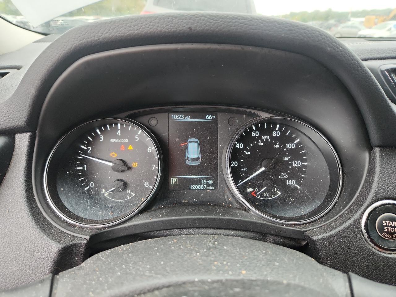 2017 Nissan Rogue Sv VIN: 5N1AT2MV0HC775286 Lot: 72014695