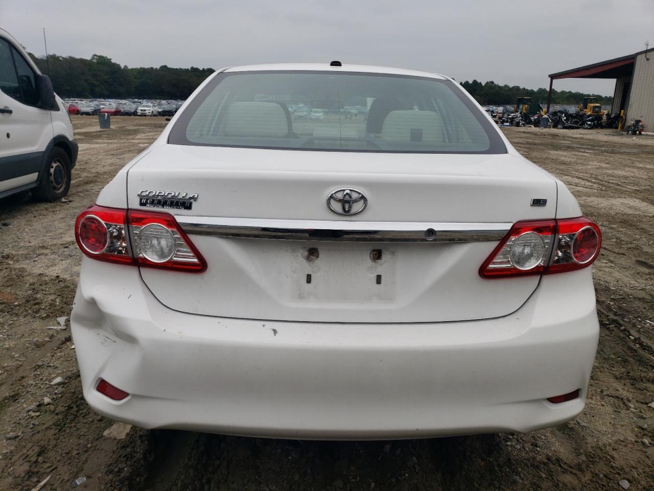 2011 Toyota Corolla Base VIN: 2T1BU4EE5BC730780 Lot: 84471065