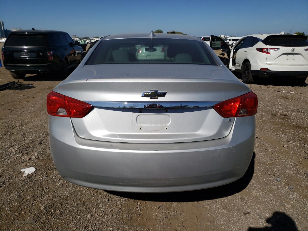 2015 Chevrolet Impala Ls VIN: 2G11Z5SL2F9195153 Lot: 81959625