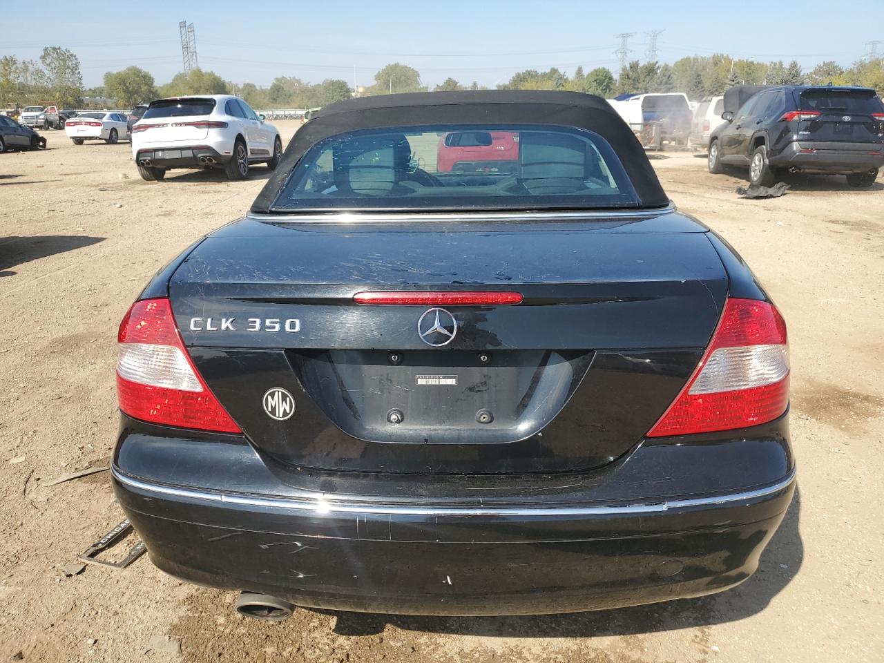 2008 Mercedes-Benz Clk 350 VIN: WDBTK56F88F246740 Lot: 81247435