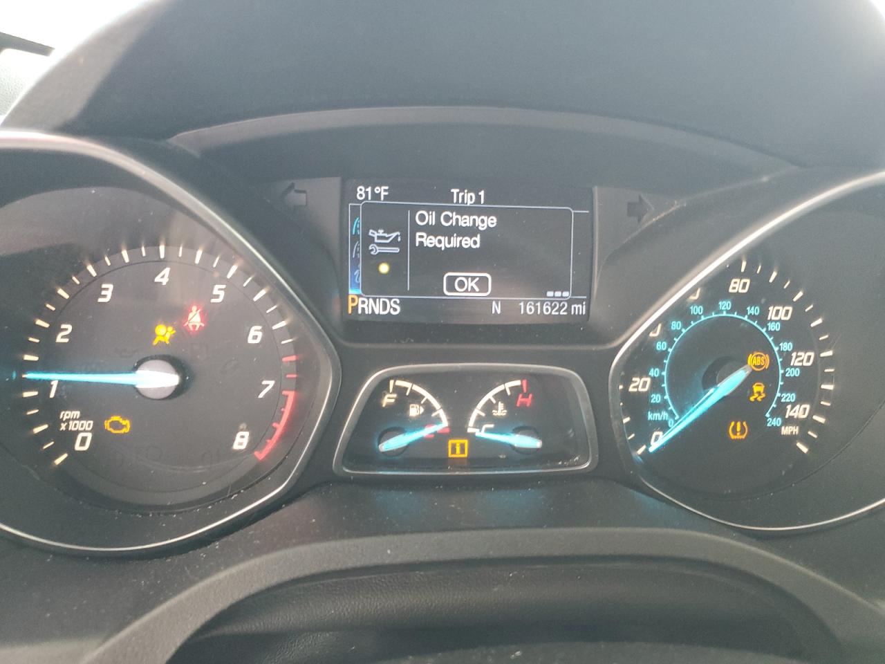 2016 Ford Escape Titanium VIN: 1FMCU0JX3GUC50537 Lot: 80802895