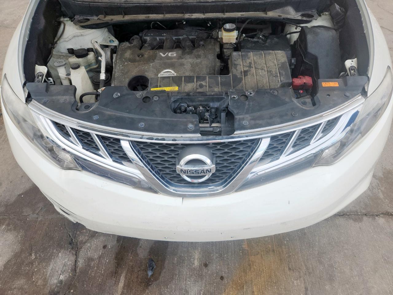 2014 Nissan Murano S VIN: JN8AZ1MU7EW420053 Lot: 83932495