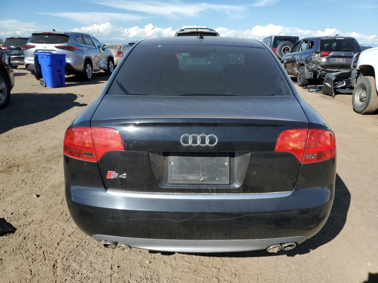 2008 Audi S4 Quattro VIN: WAUGL78E18A166884 Lot: 84425545