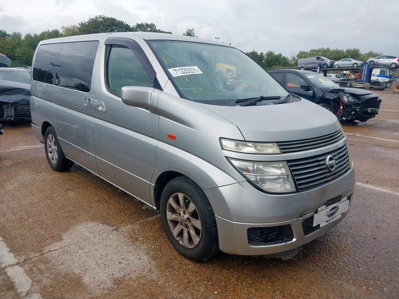 2004 NISSAN ELGRAND