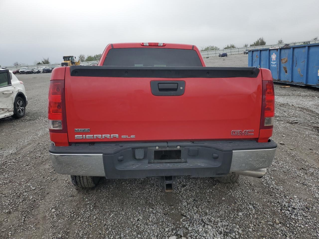 2011 GMC Sierra C1500 Sle VIN: 3GTP1VE00BG226281 Lot: 81795905