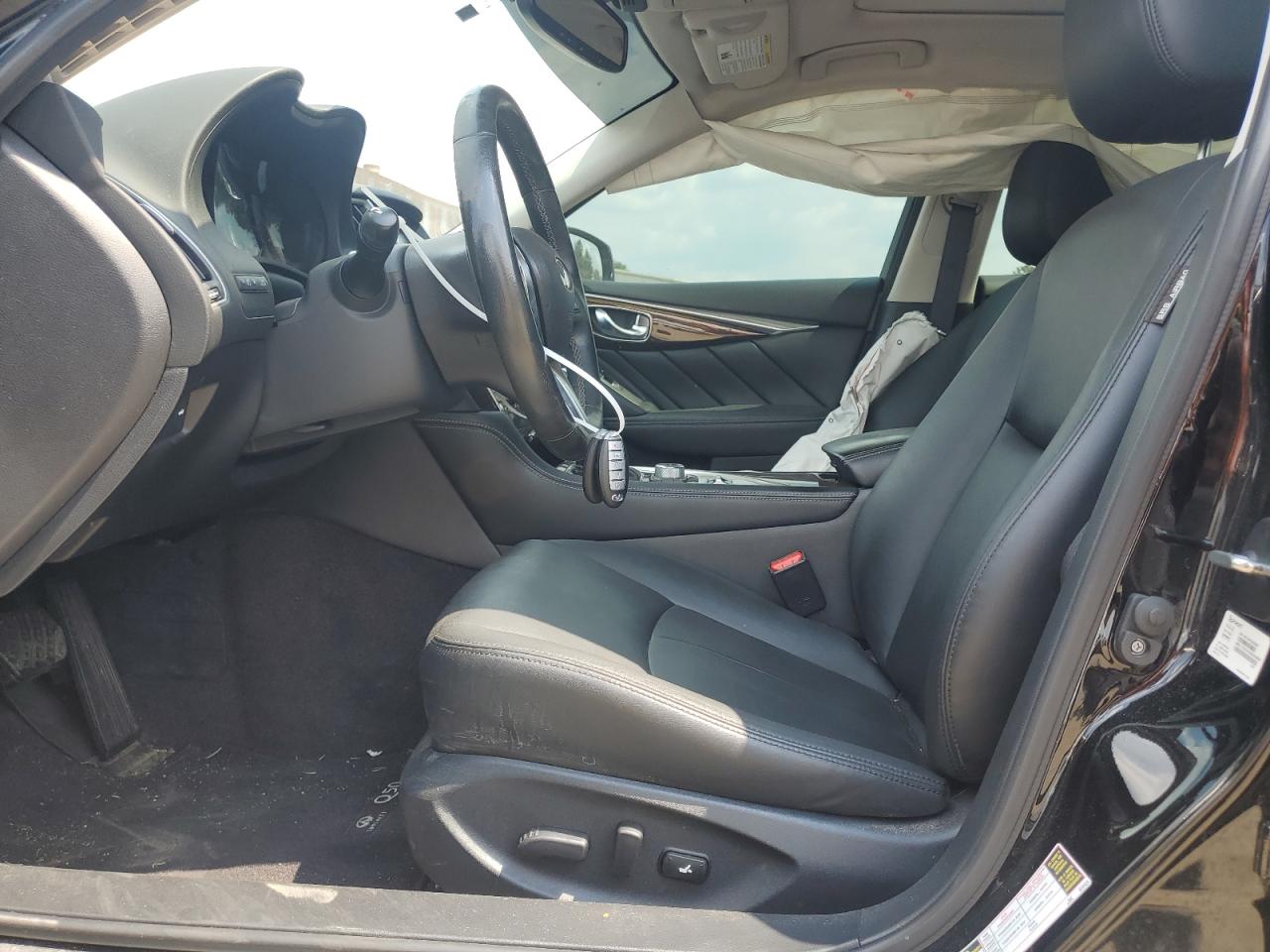 2019 Infiniti Q50 Luxe VIN: JN1EV7AP8KM518481 Lot: 80745265