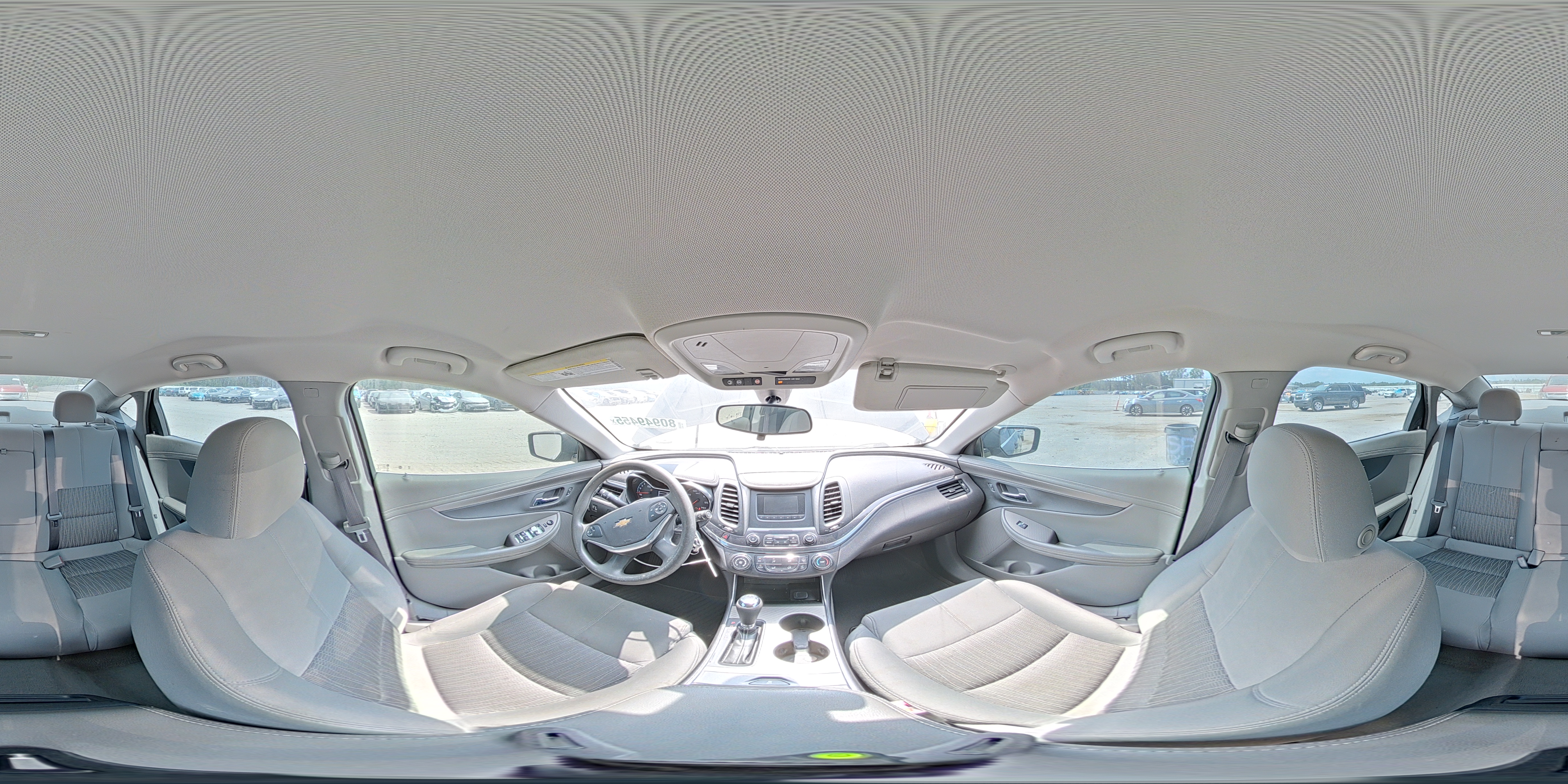 2017 Chevrolet Impala Ls VIN: 2G11Z5SAXH9147708 Lot: 80949455