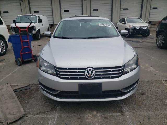  VOLKSWAGEN PASSAT 2015 Silver