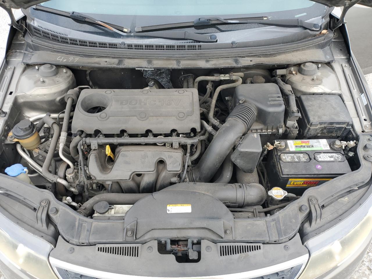 2011 Kia Forte Ex VIN: KNAFU4A2XB5422866 Lot: 80460165