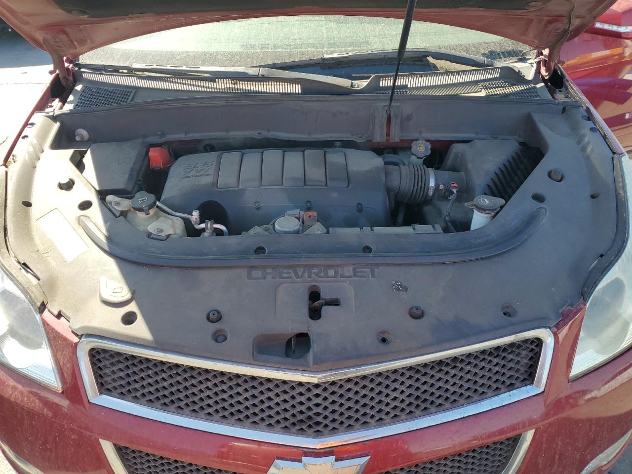 2012 Chevrolet Traverse Lt VIN: 1GNKRGED6CJ332453 Lot: 81816235