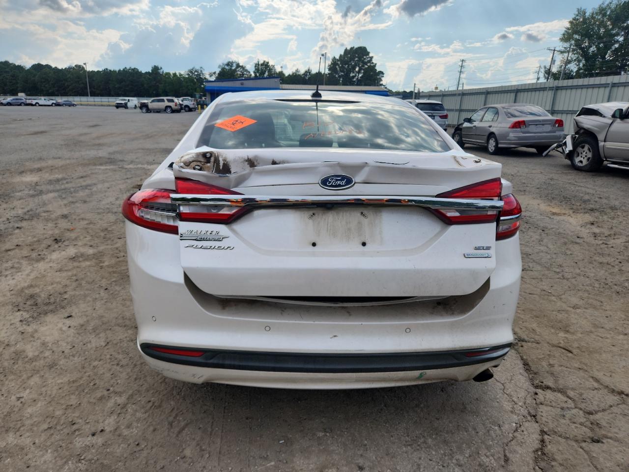 2018 Ford Fusion Se VIN: 3FA6P0HD1JR223054 Lot: 84606785