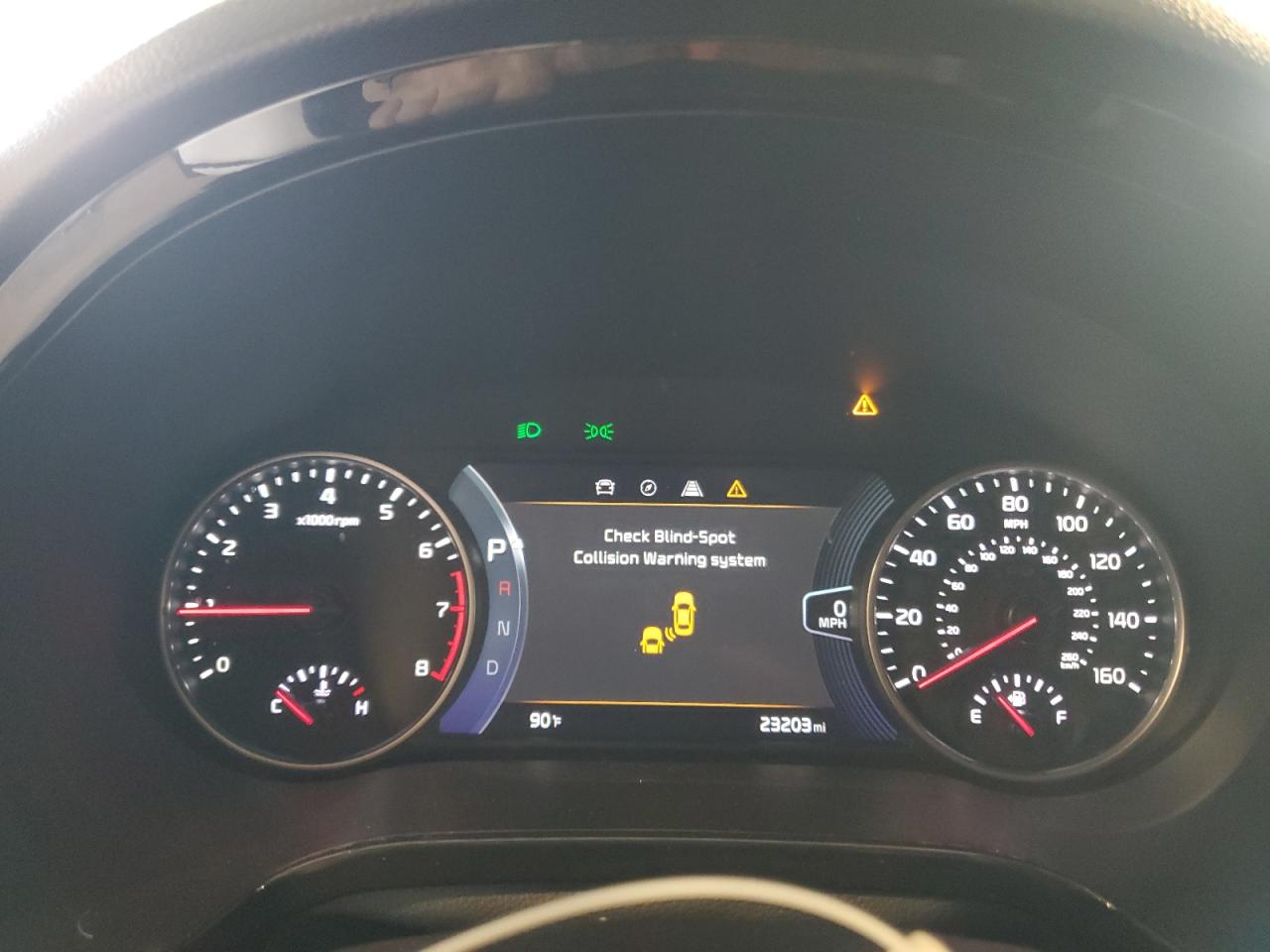 2023 Kia Seltos Sx VIN: KNDETCA22P7454671 Lot: 84440015