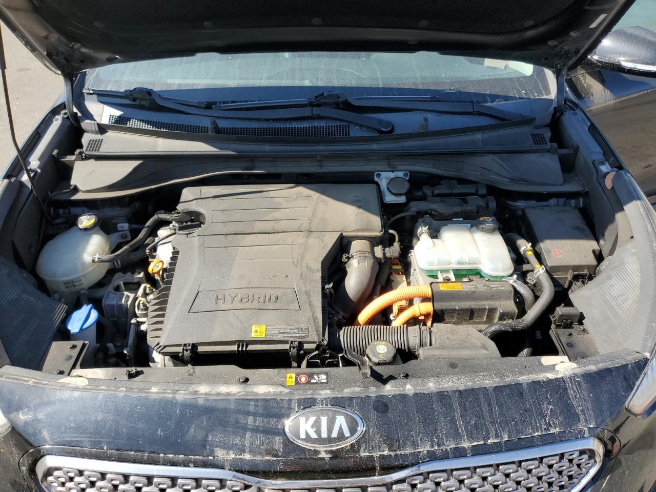 2017 Kia Niro Ex VIN: KNDCC3LC5H5050323 Lot: 81526155