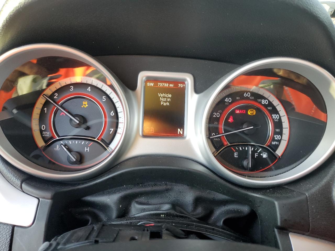 2018 Dodge Journey Se VIN: 3C4PDCAB3JT444272 Lot: 70497295