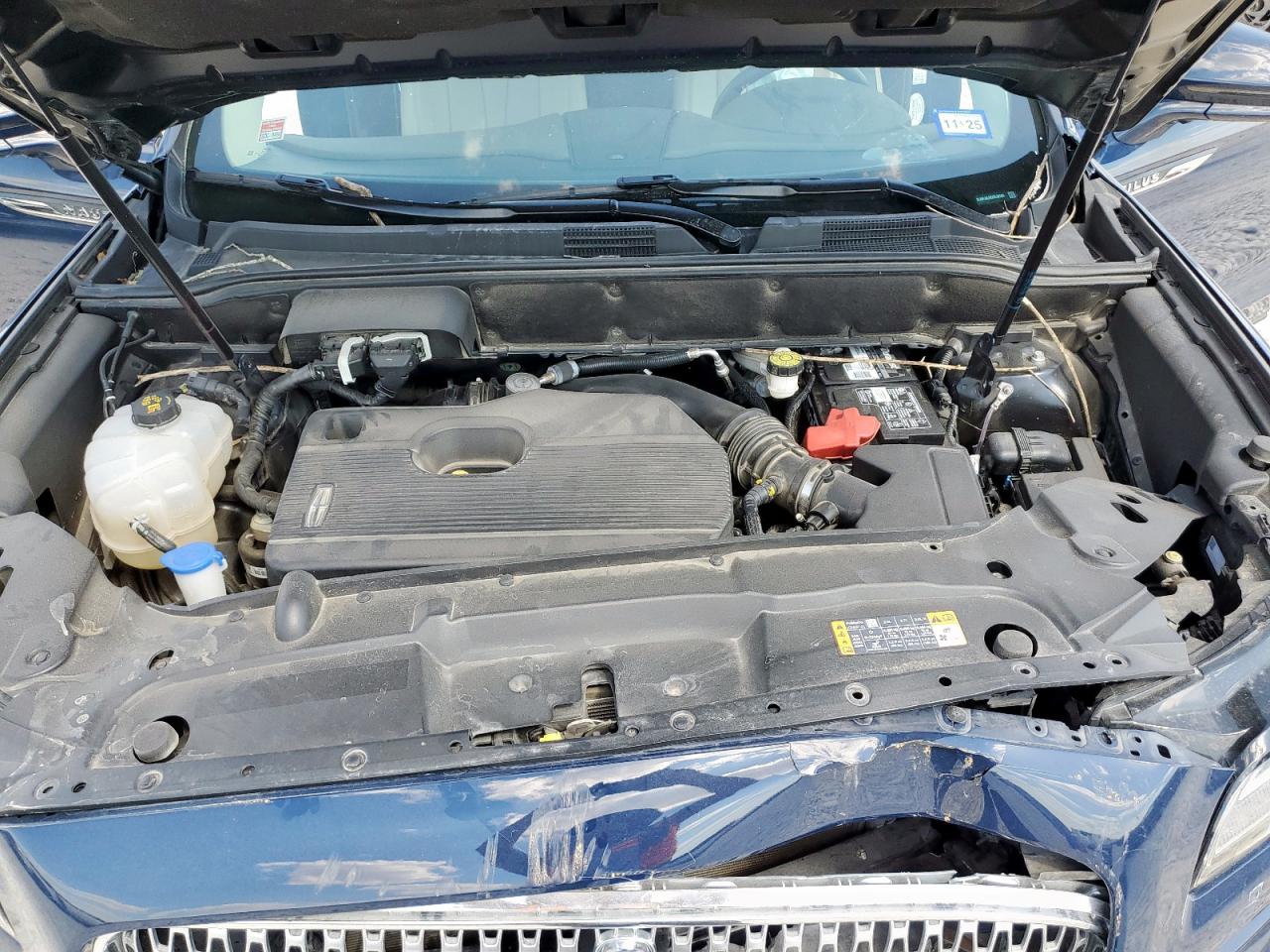 2019 Lincoln Nautilus Reserve VIN: 2LMPJ6L92KBL62504 Lot: 84389195