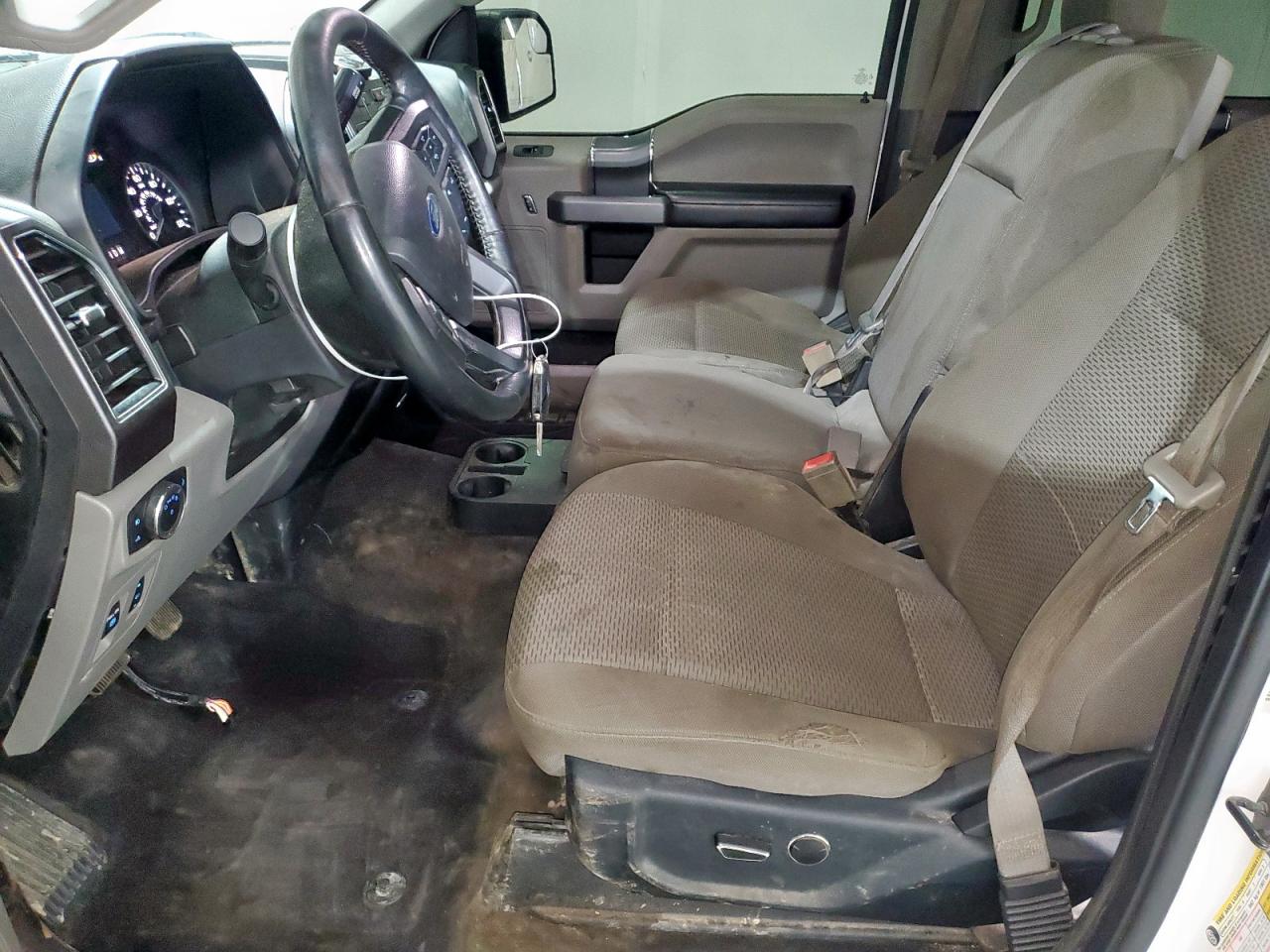 2018 Ford F150 Supercrew VIN: 1FTEW1E56JKE96992 Lot: 80672665