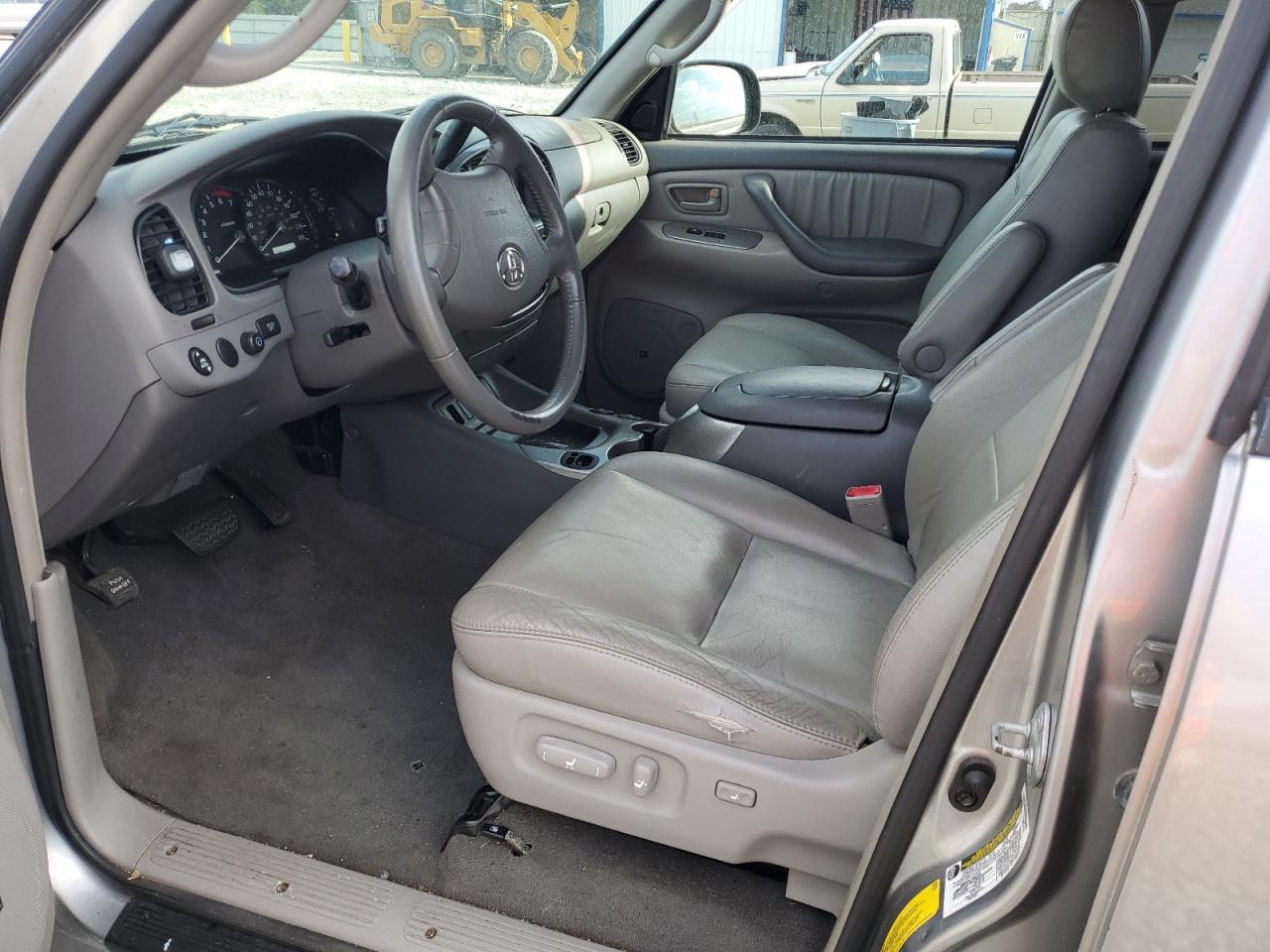 2006 Toyota Sequoia Limited VIN: 5TDBT48A86S266277 Lot: 68918725