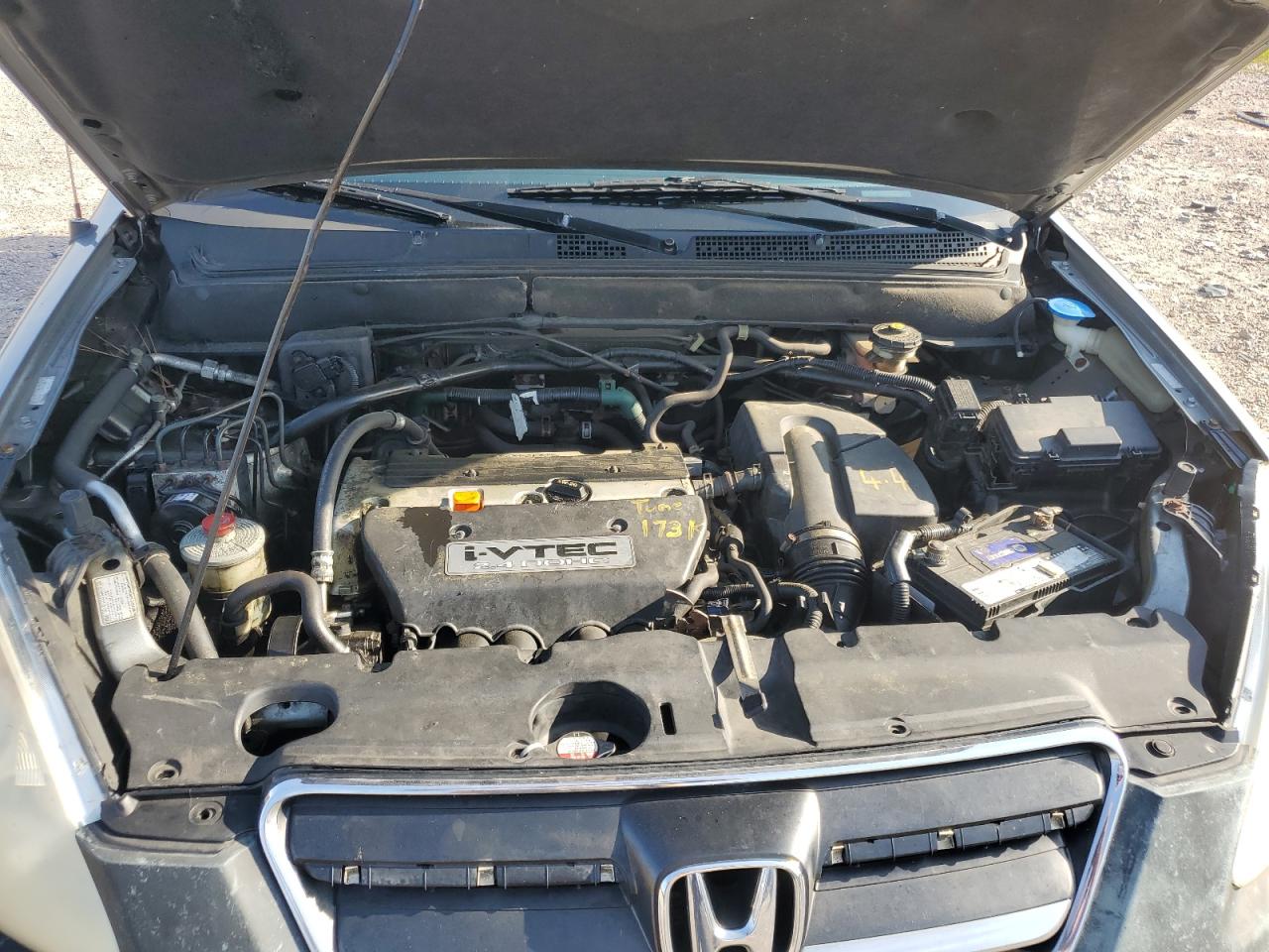 2005 Honda Cr-V Ex VIN: SHSRD78845U306697 Lot: 81648965