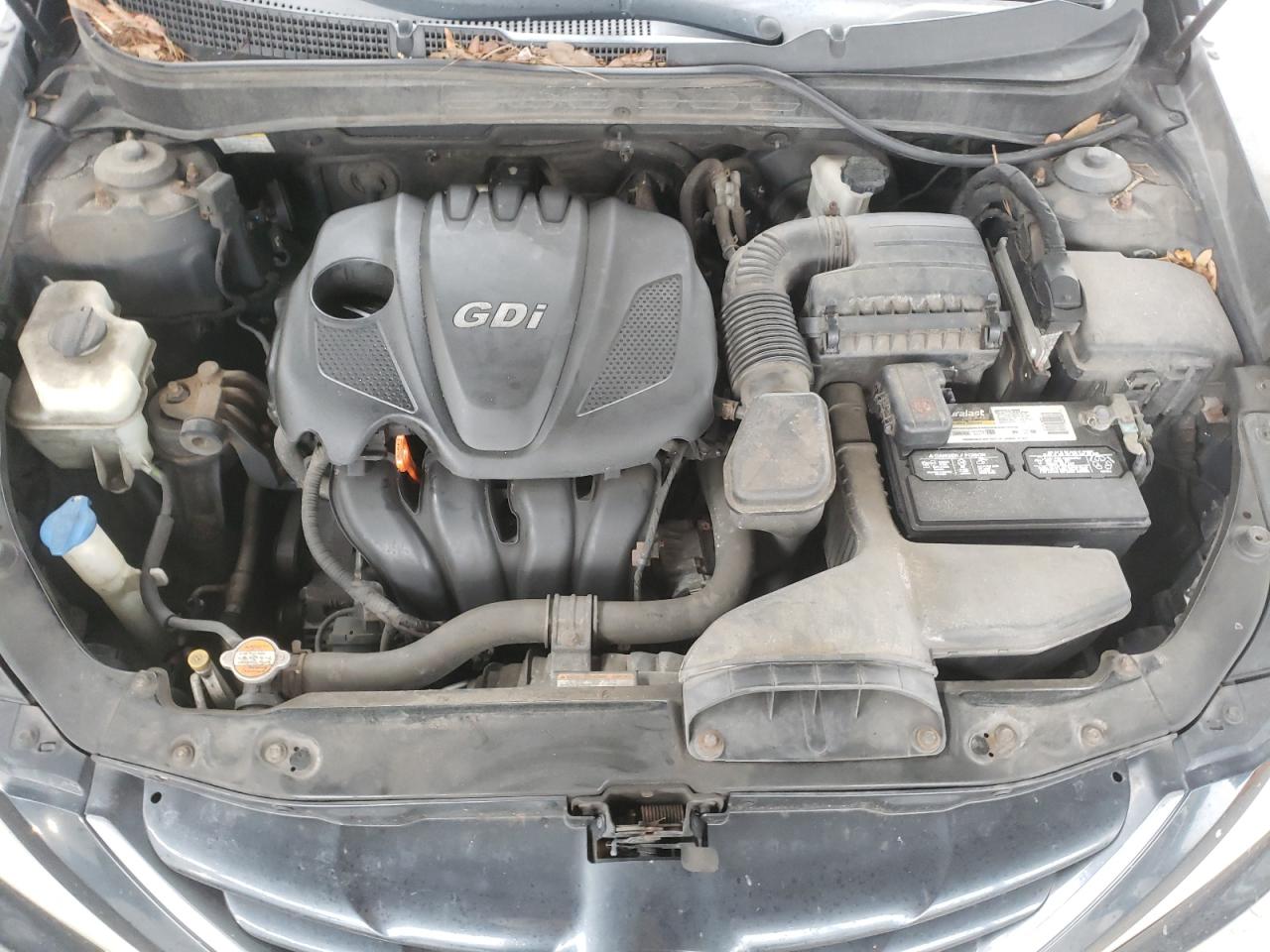 2013 Hyundai Sonata Gls VIN: 5NPEB4AC0DH527268 Lot: 83961905
