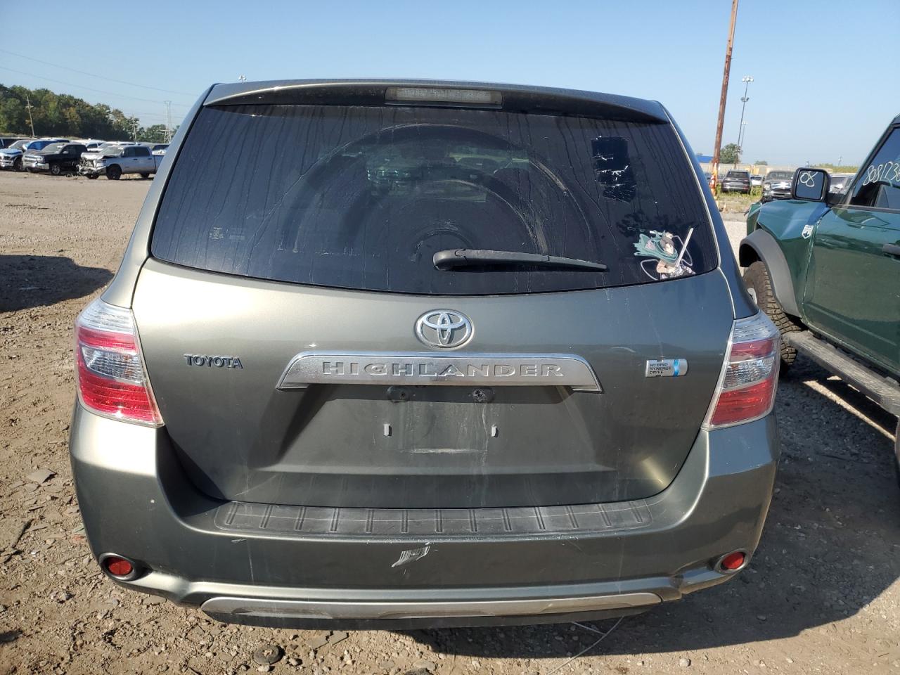 2008 Toyota Highlander Hybrid VIN: JTEEW41A682006058 Lot: 81367735